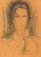 Amedeo Modigliani - Portrait of Soutine